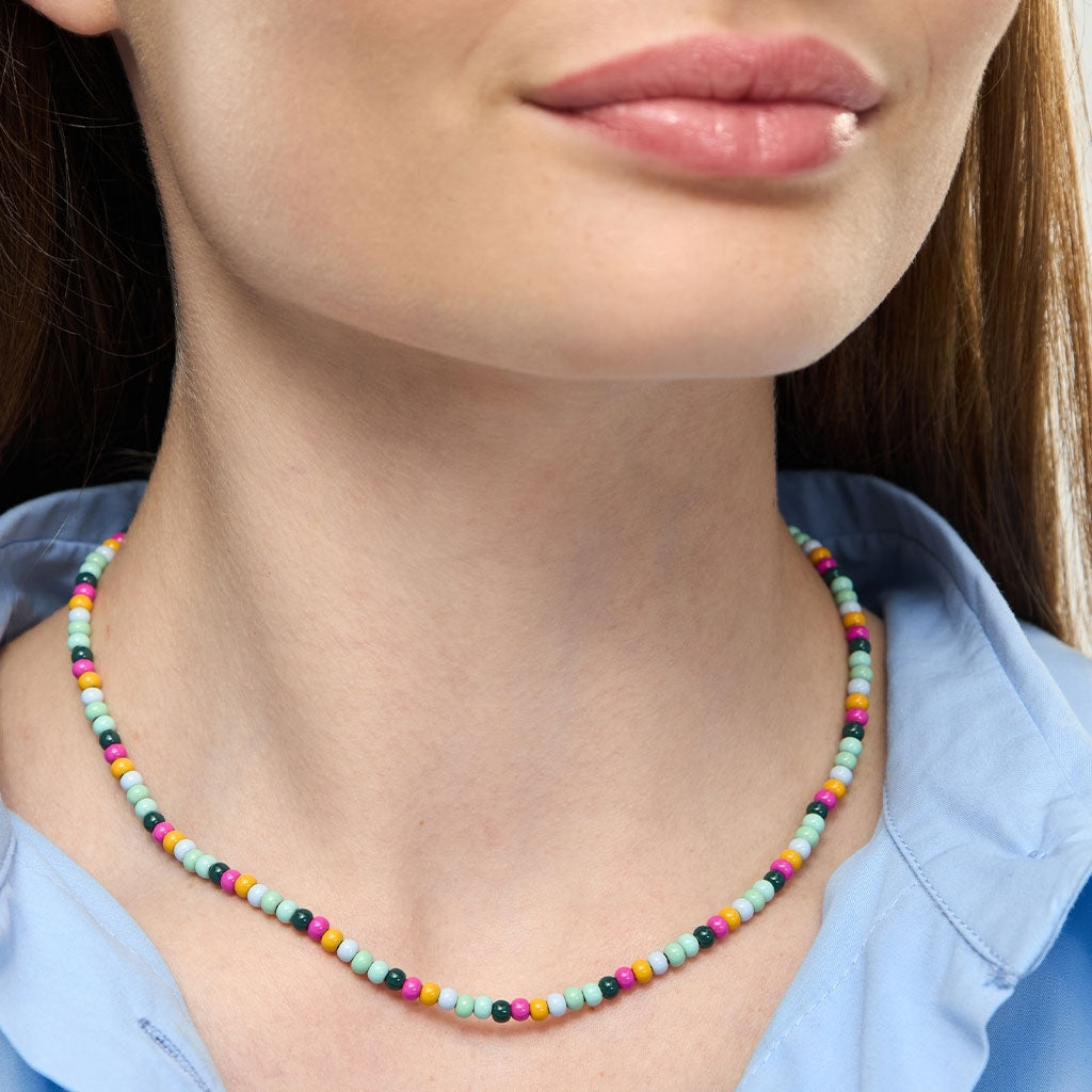 LULU Copenhagen Color Ball Collier Necklaces Beach