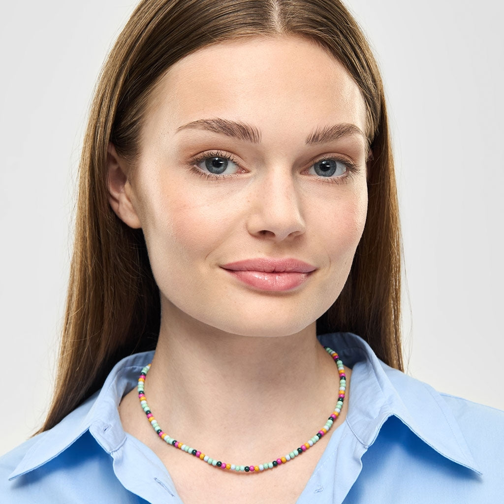 LULU Copenhagen Color Ball Collier Necklaces Beach