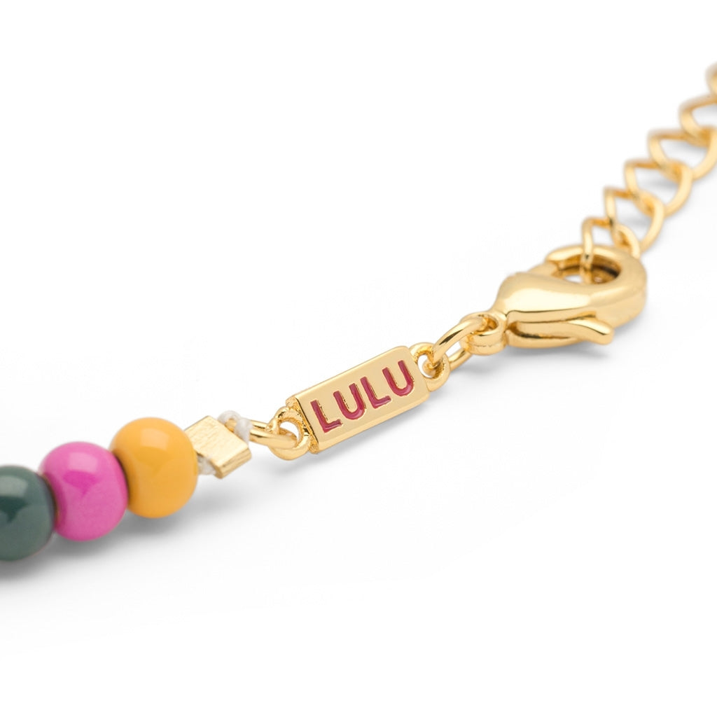 LULU Copenhagen Color Ball Collier Necklaces Beach