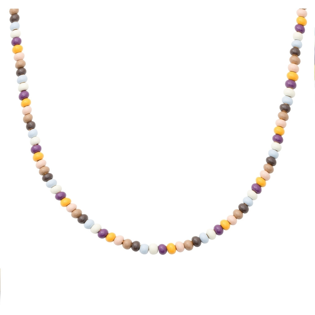 LULU Copenhagen Color Ball Collier Necklaces Golden Harvest