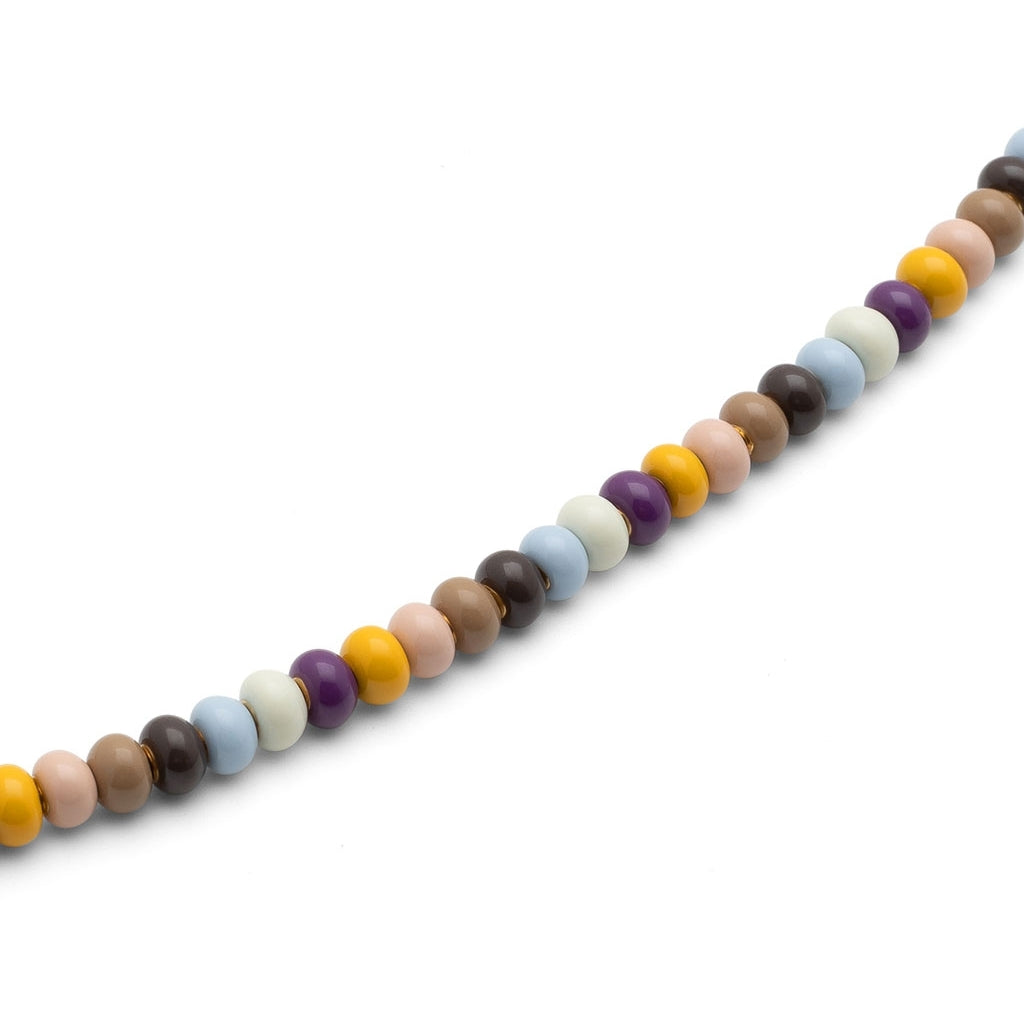 LULU Copenhagen Color Ball Collier Necklaces Golden Harvest