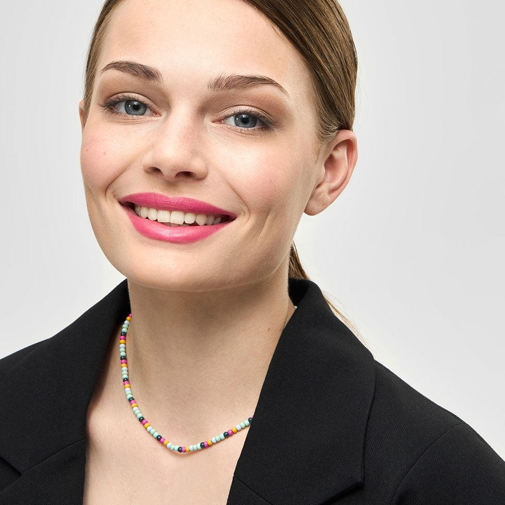 LULU Copenhagen Color Ball Collier Necklaces Beach