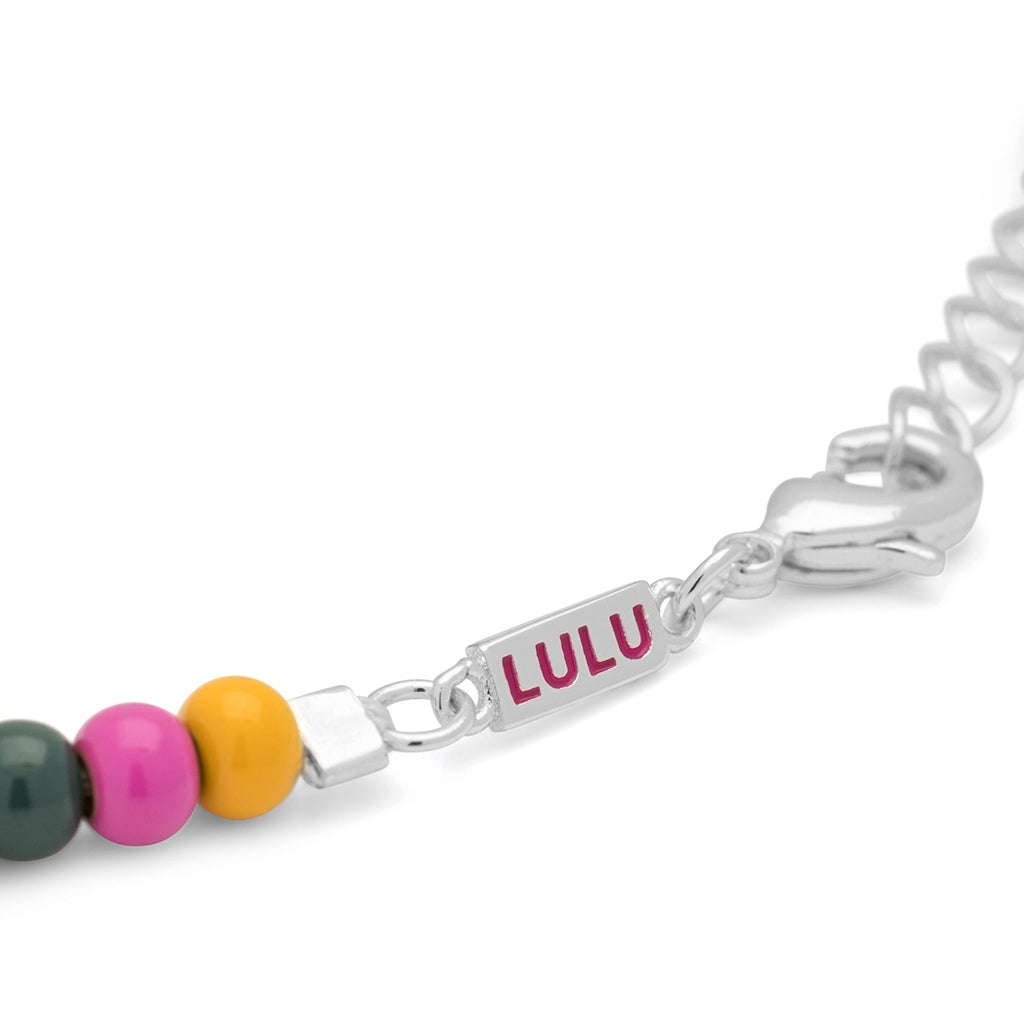 LULU Copenhagen Color Ball Collier Necklaces Beach