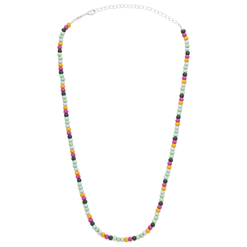 LULU Copenhagen Color Ball Collier Necklaces Beach