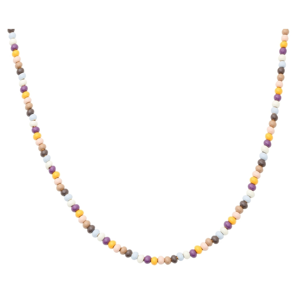 LULU Copenhagen Color Ball Collier Necklaces Golden Harvest