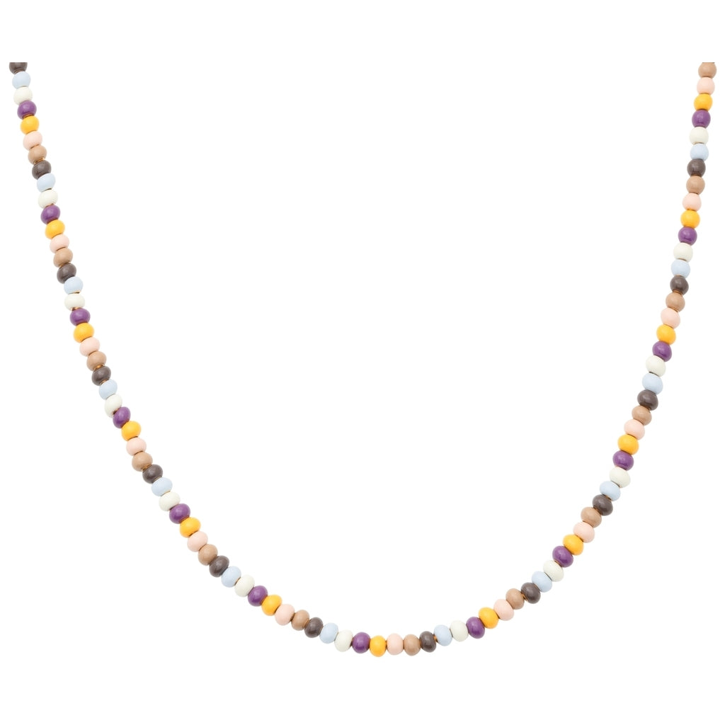 LULU Copenhagen Color Ball Collier Necklaces Golden Harvest