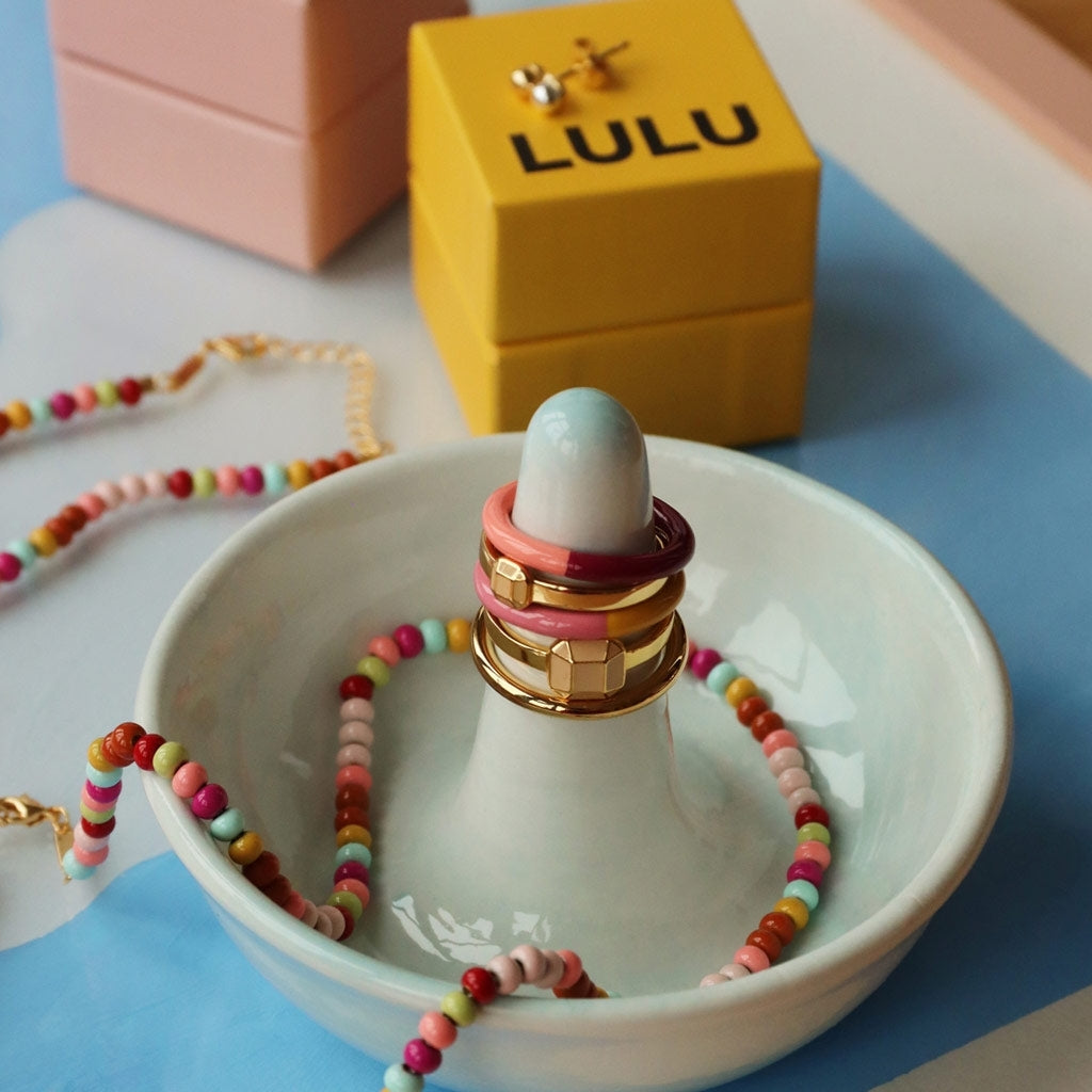 LULU Copenhagen Color Ball Collier court Necklaces Mix