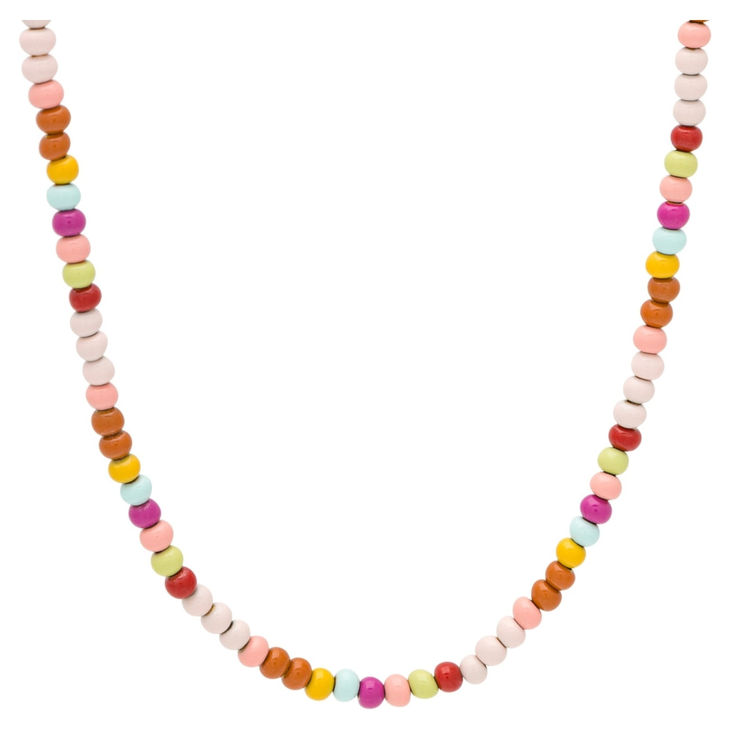 LULU Copenhagen Color Ball Collier court Necklaces Mix