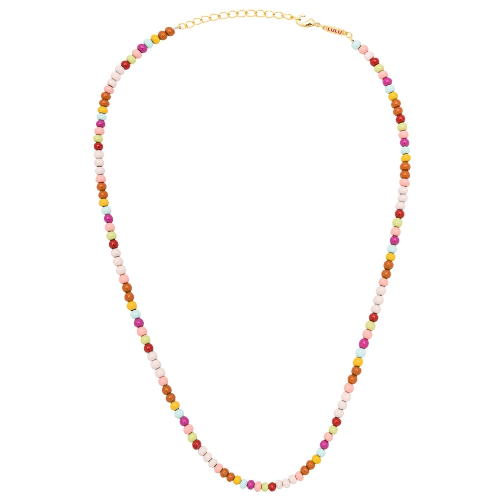 LULU Copenhagen Color Ball Collier court Necklaces Mix