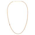 Color Ball Collier long - Buttercream/Multi