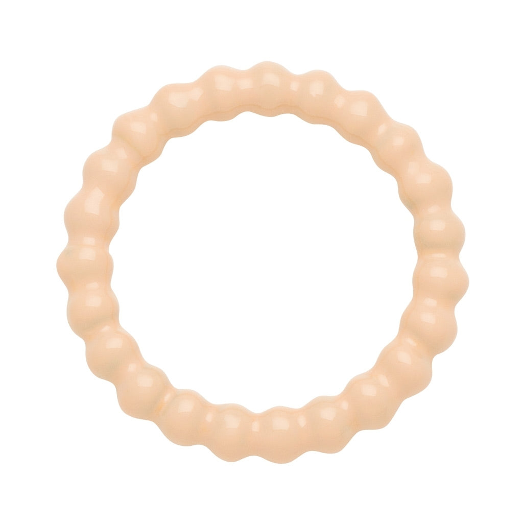 LULU Copenhagen Color Ball Ring Rings Buttercream