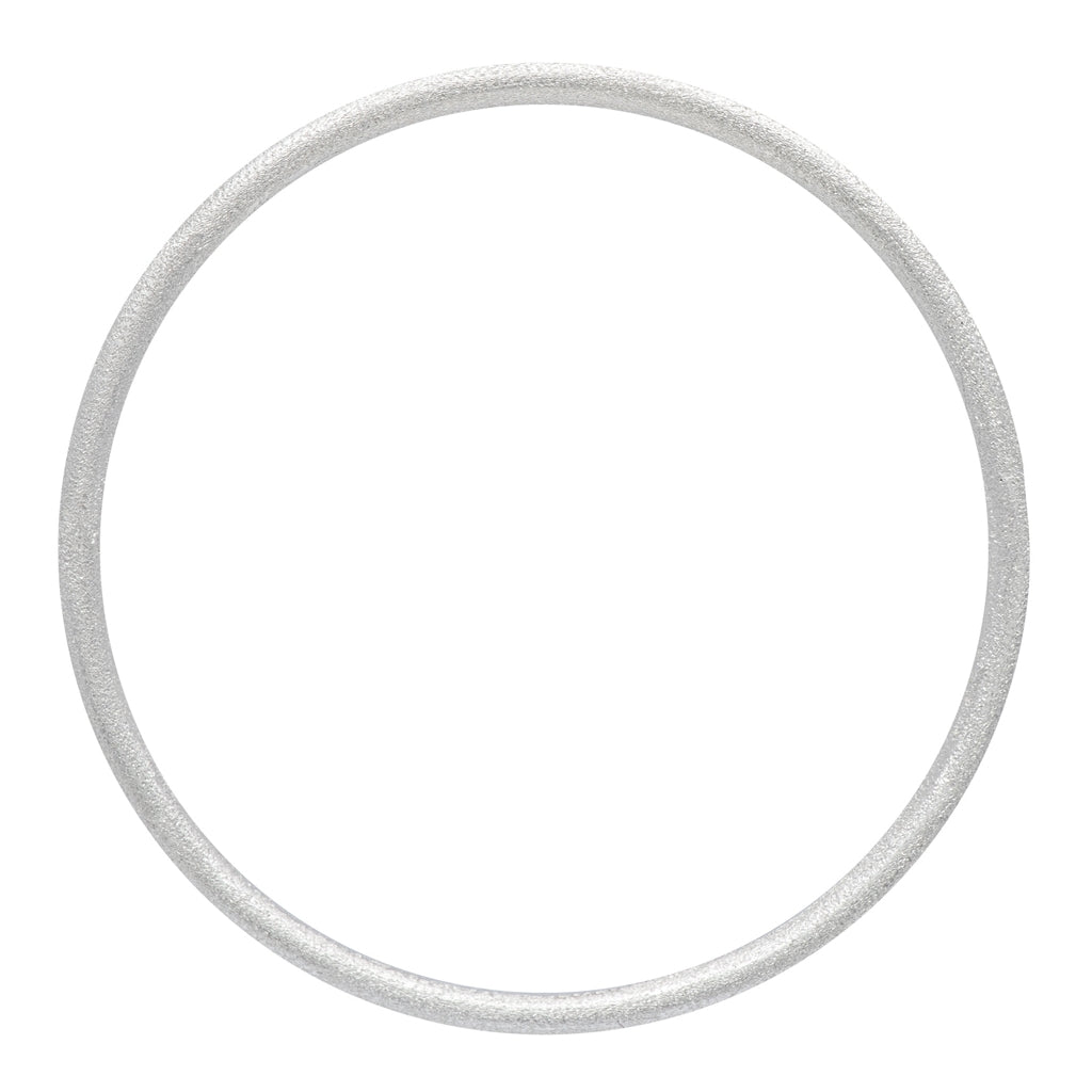 LULU Copenhagen Color Bangle brossé Bracelets Silver Plated