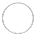 Color Bangle brossé - Silver Plated