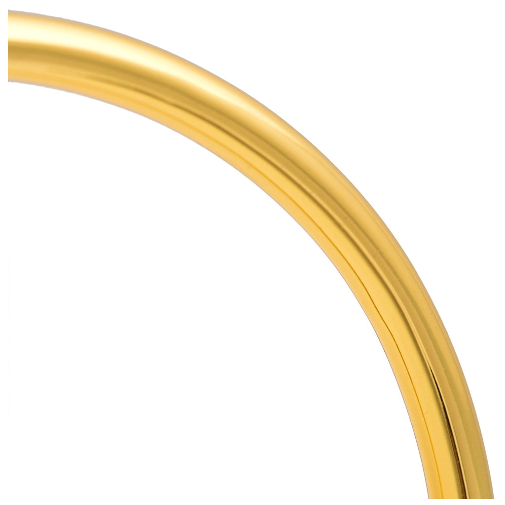 LULU Copenhagen Color Bangle brillant Bracelets Gold Plated