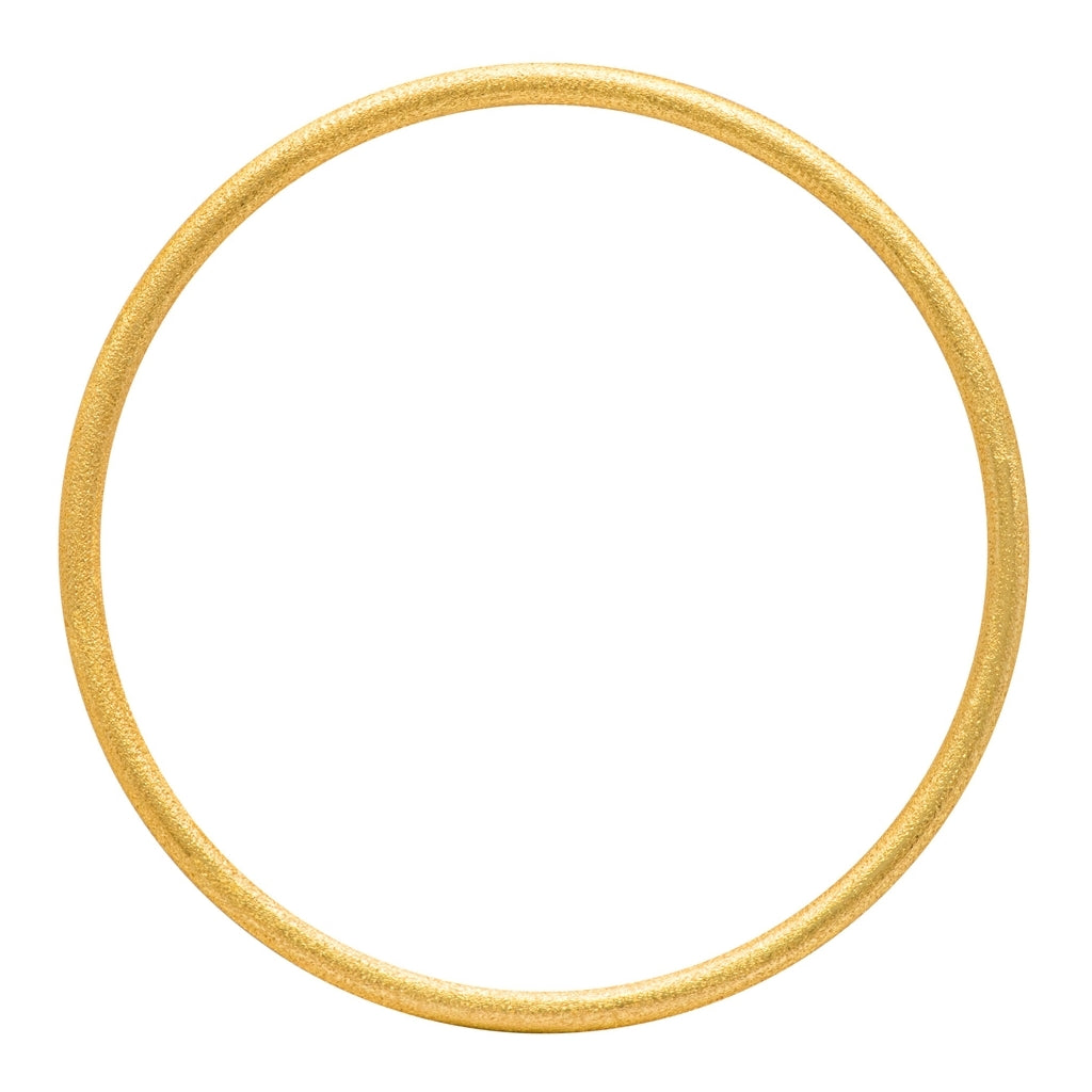 LULU Copenhagen Color Bangle brossé Bracelets Gold Plated