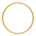 Color Bangle brossé - Gold Plated