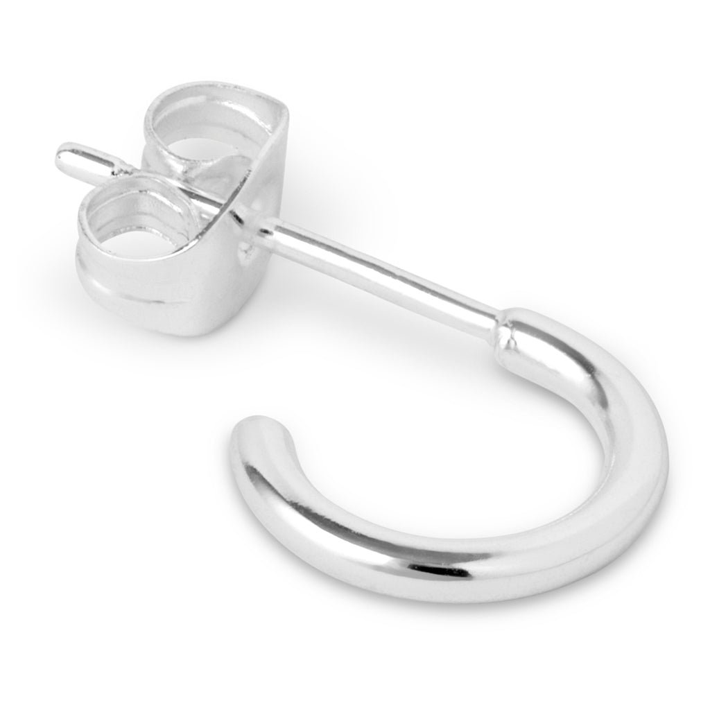 LULU Copenhagen Color Hoop boucle d'oreille 1 pièce Hoops Silver Plated