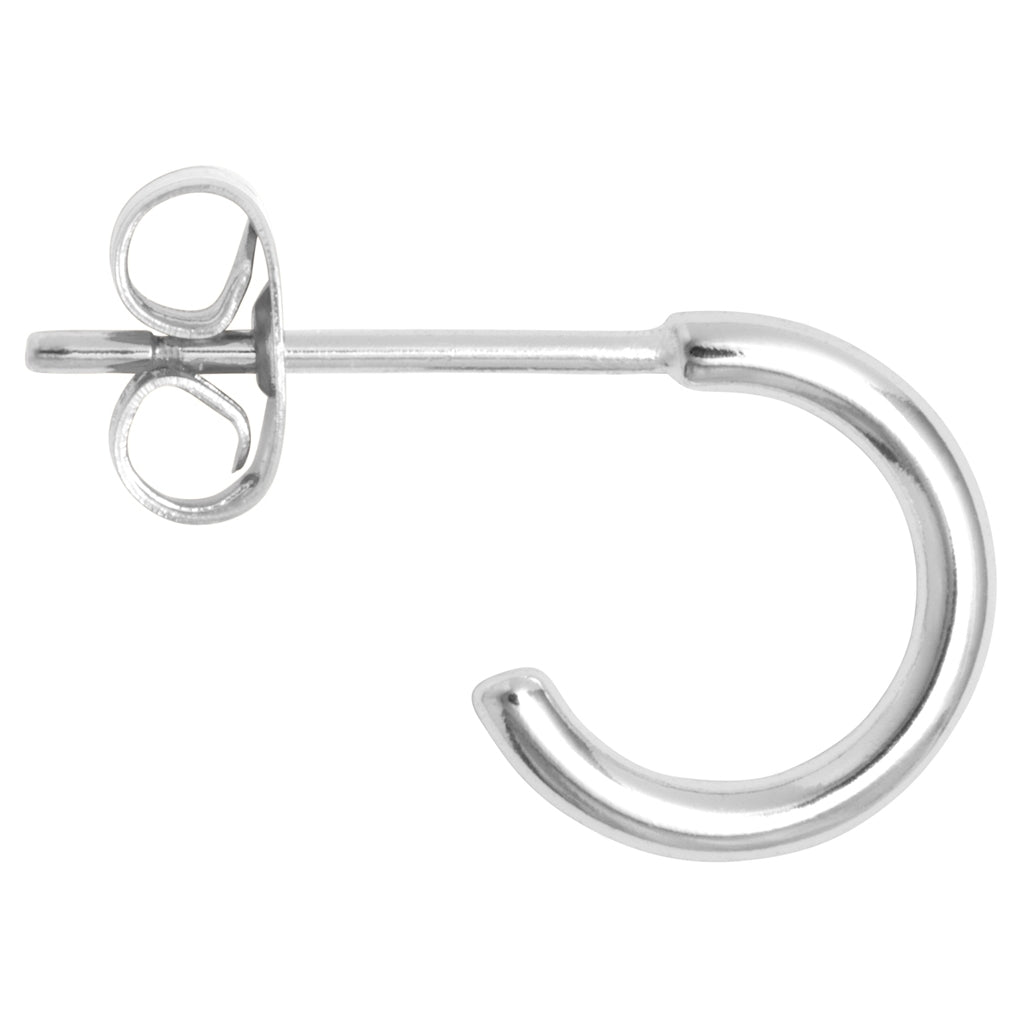 LULU Copenhagen Color Hoop boucle d'oreille 1 pièce Hoops Silver Plated