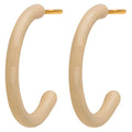 Color Hoops Medium paires - Buttercream