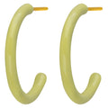 Color Hoops Medium paires - Lime