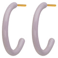 Color Hoops Medium paires - Purple