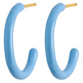 Color Hoops Medium paires - Light Blue