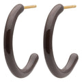 Color Hoops Medium paires - Cocoa Powder
