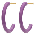 Color Hoops Medium paires - Purple Harvest