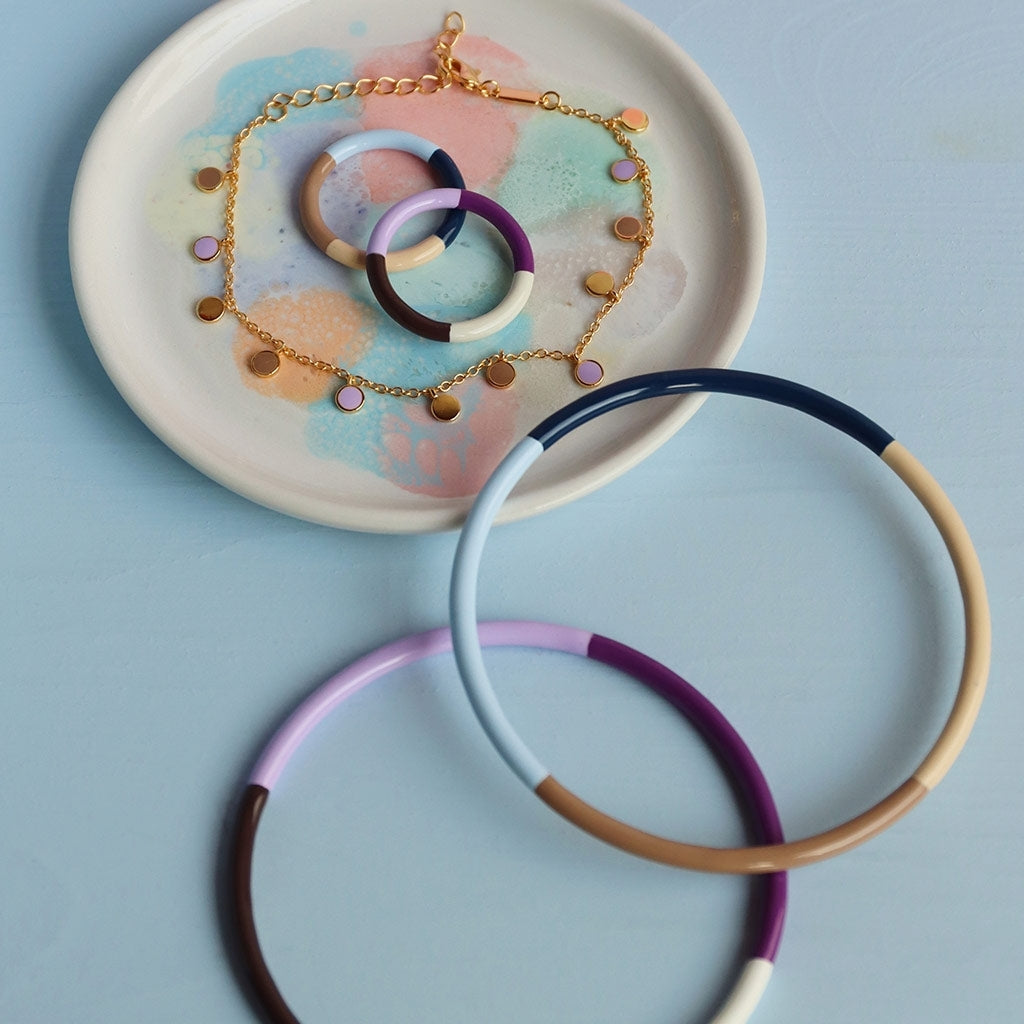 LULU Copenhagen Color Ring Quatro Rings North