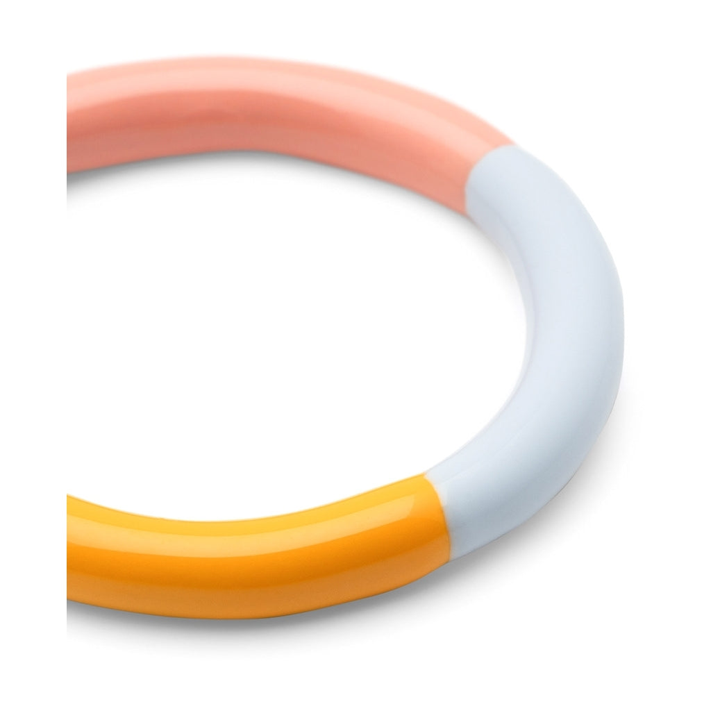 LULU Copenhagen Color Ring Quatro Rings Pink Sunset