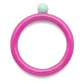Color Ring Top - Electric Fuchsia Pink/Mint