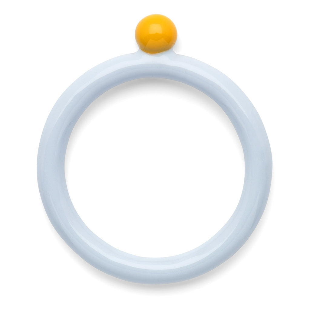 LULU Copenhagen Color Ring Top Rings Skyride Blue/Sunflower