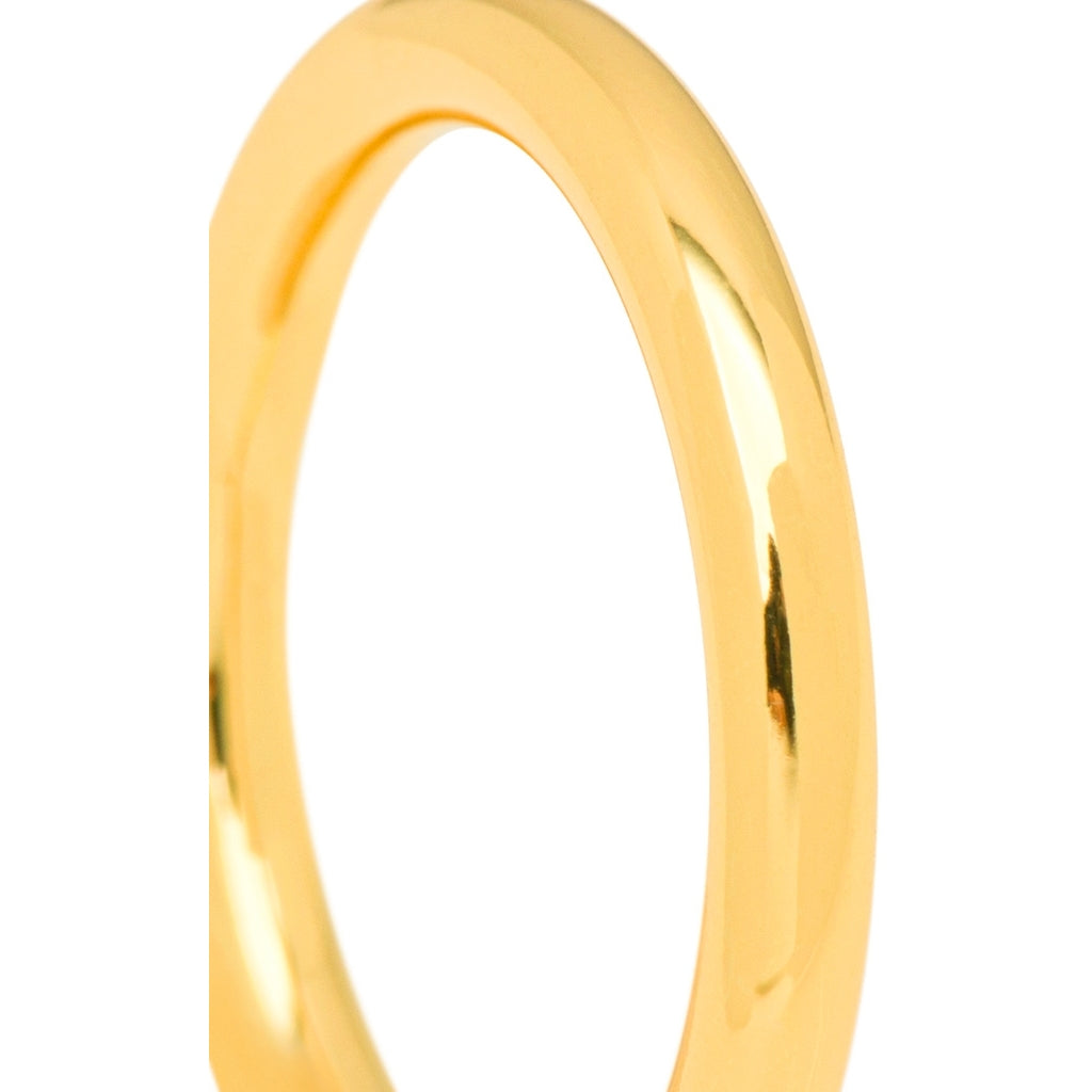 LULU Copenhagen Color Ring brillant Rings Gold Plated