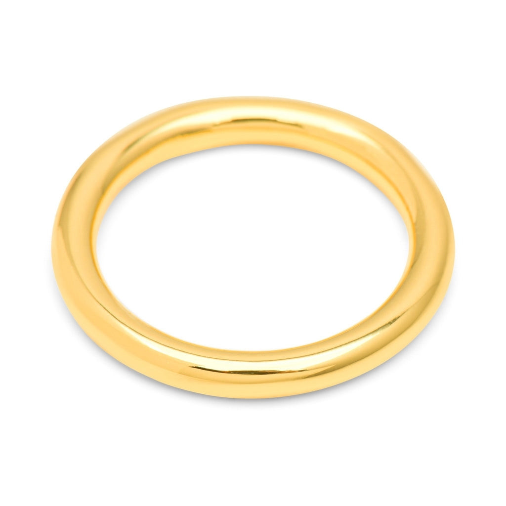 LULU Copenhagen Color Ring brillant Rings Gold Plated