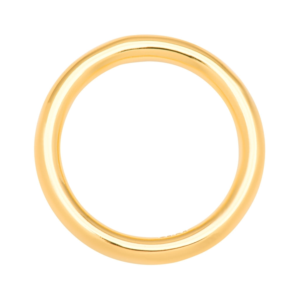 LULU Copenhagen Color Ring brillant Rings Gold Plated