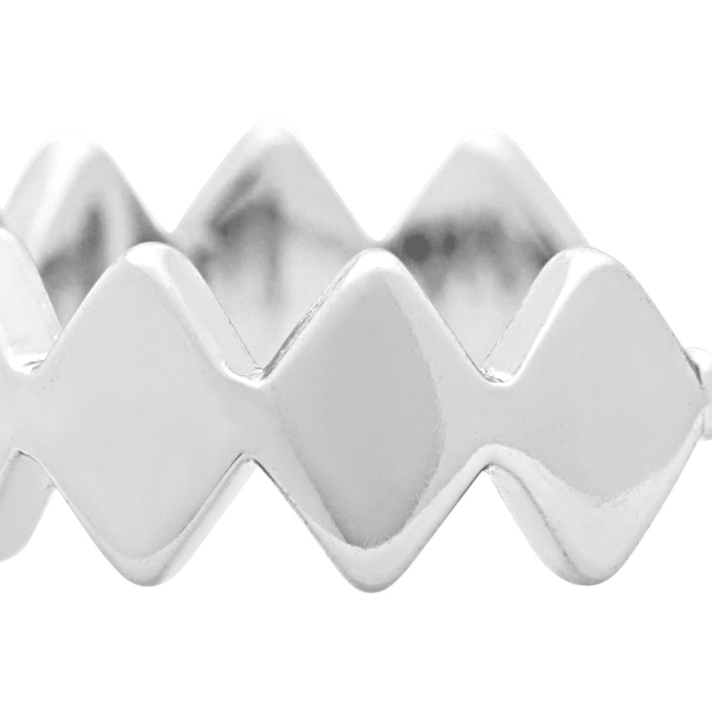 LULU Copenhagen Confetti Hoops Pair Plaqué argent Hoops Silver Plated