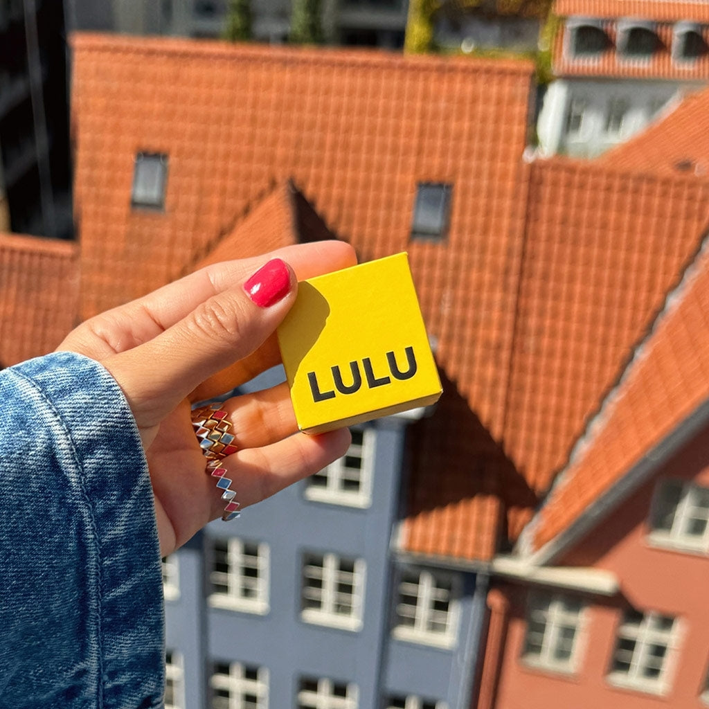 LULU Copenhagen Confetti Ring argent Rings Gloaming