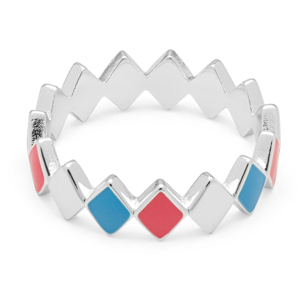 LULU Copenhagen Confetti Ring argent Rings Gloaming