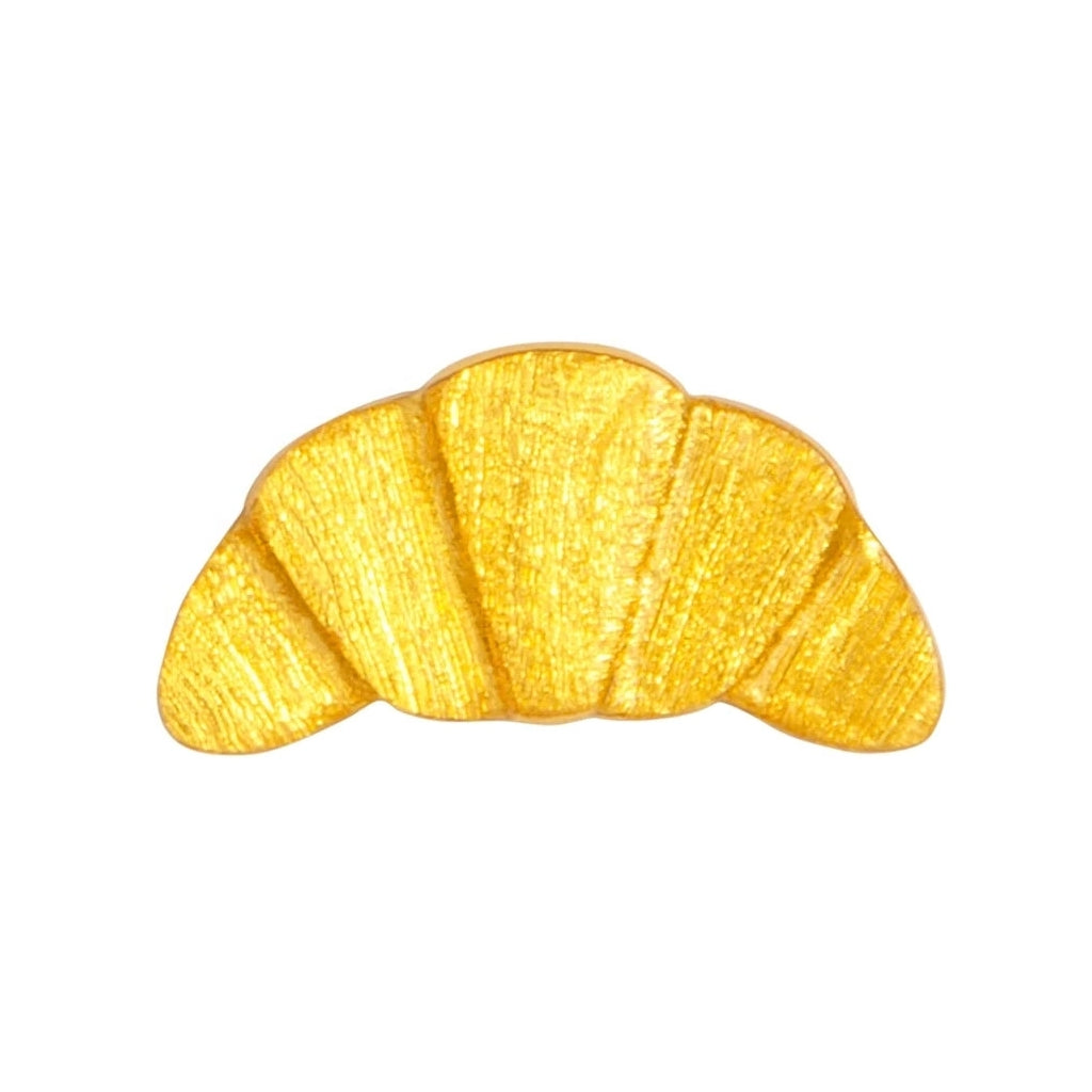 LULU Copenhagen Croissant boucle d'oreille 1 pièce Ear stud, 1 pcs Gold Plated