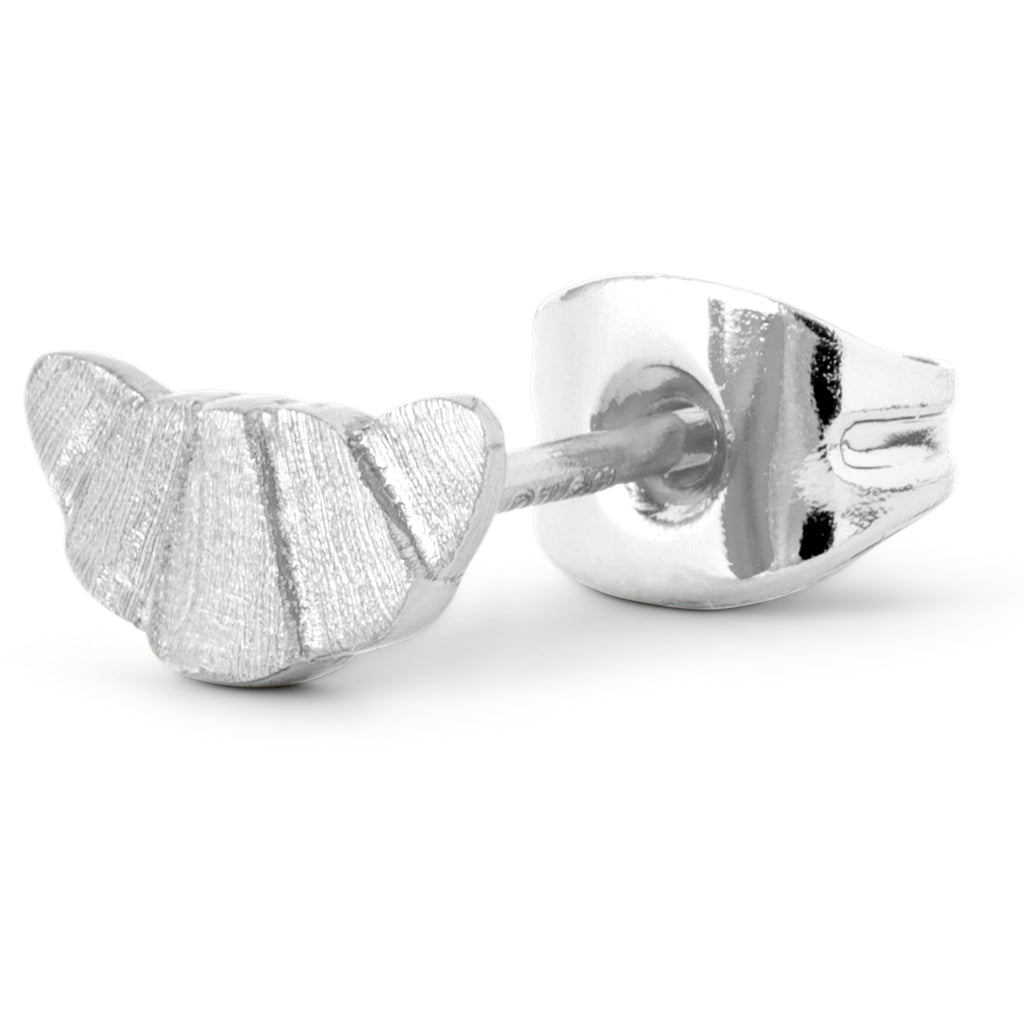 LULU Copenhagen Croissant boucle d'oreille 1 pièce Ear stud, 1 pcs Silver Plated