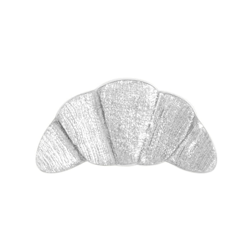 LULU Copenhagen Croissant boucle d'oreille 1 pièce Ear stud, 1 pcs Silver Plated