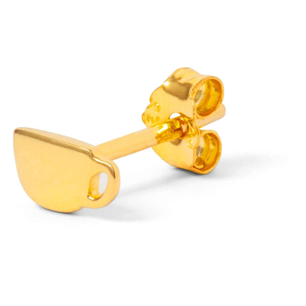 LULU Copenhagen Date boucle d'oreille 1 pièce Ear stud, 1 pcs Gold Plated