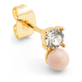 Diamond Eye 1pièce - Dusty Peach/Crystal