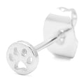Dog boucle d'oreille 1 pièce - Silver Plated