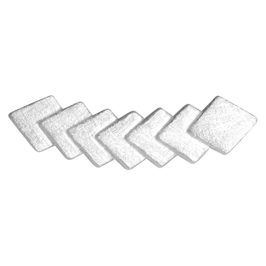 LULU Copenhagen Domino 7 boucle d'oreille 1 pièce Ear stud, 1 pcs Silver