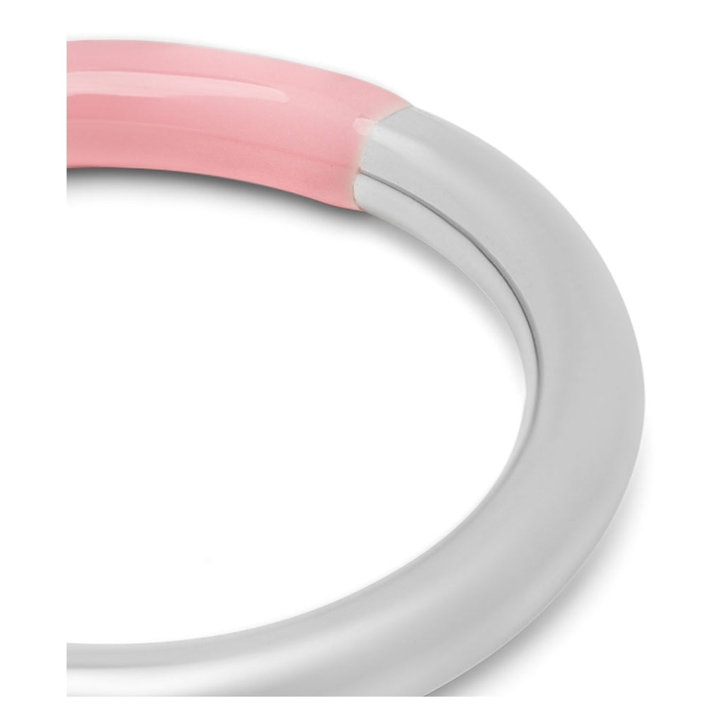 LULU Copenhagen Double Color Ring argent Rings Silver/Light Pink
