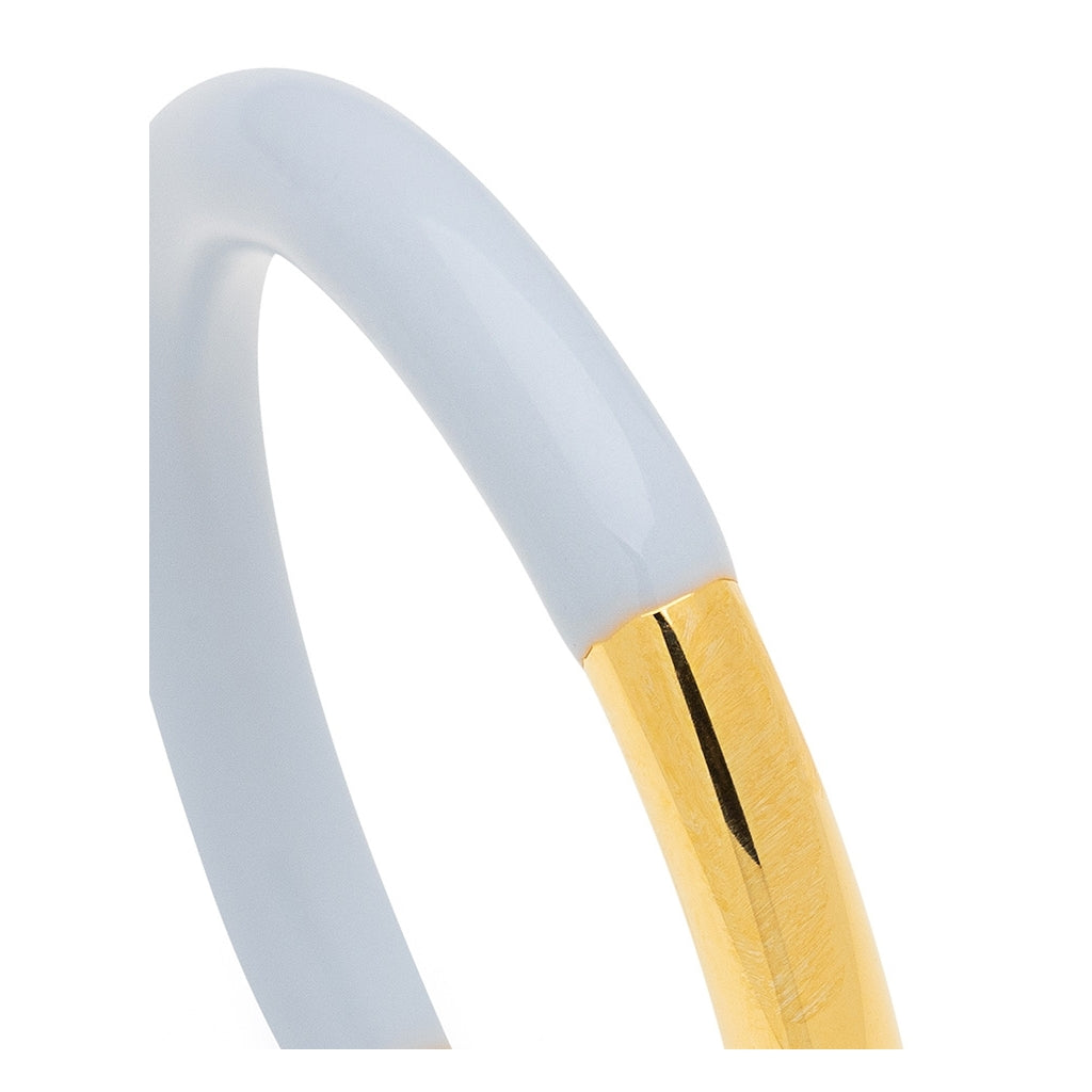 LULU Copenhagen Double Color Ring plaqué or Rings Skyride Blue