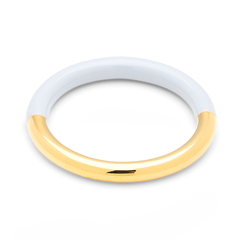 LULU Copenhagen Double Color Ring plaqué or Rings Skyride Blue