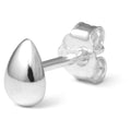 Drop earring 1 pcs - Silver