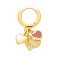 Endless Love 1 pièce - Plaque or - Passion Red